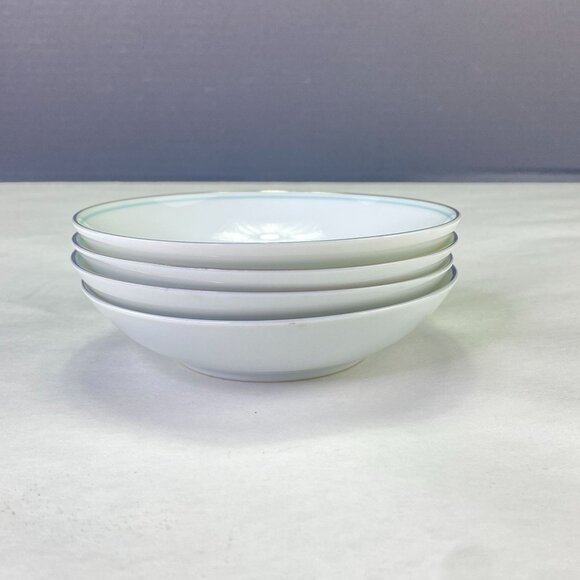 Vintage Noritake China Taryn Fruit Dessert Sauce Bowl Set of 4 - Picture 8 of 11